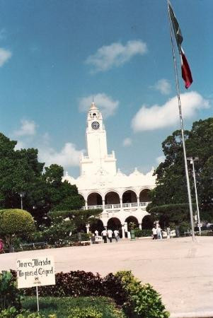Plaza Grande-梅里达必去景点