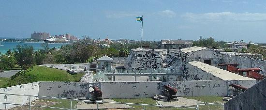 Fort Charlotte-拿骚必去景点