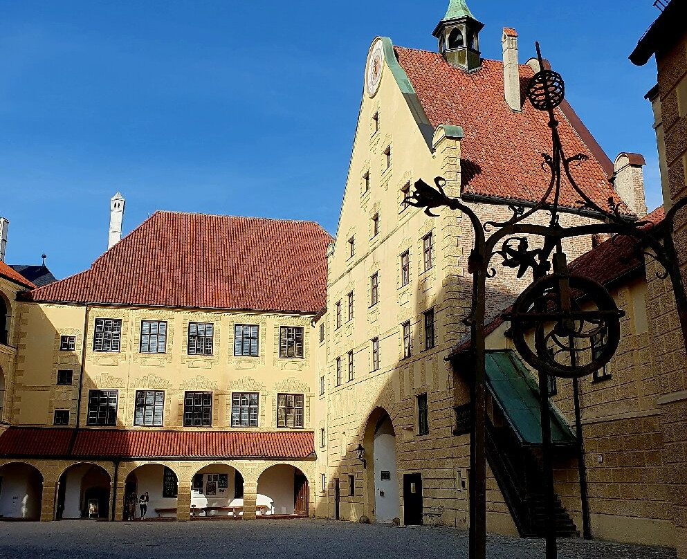 Chamber of Art and Curiosities, Trausnitz Castle-兰茨胡特必去景点