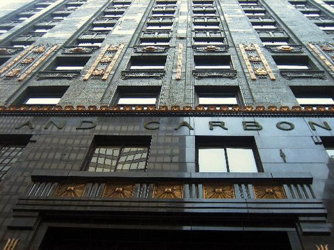 Carbide and Carbon大厦-芝加哥必去景点