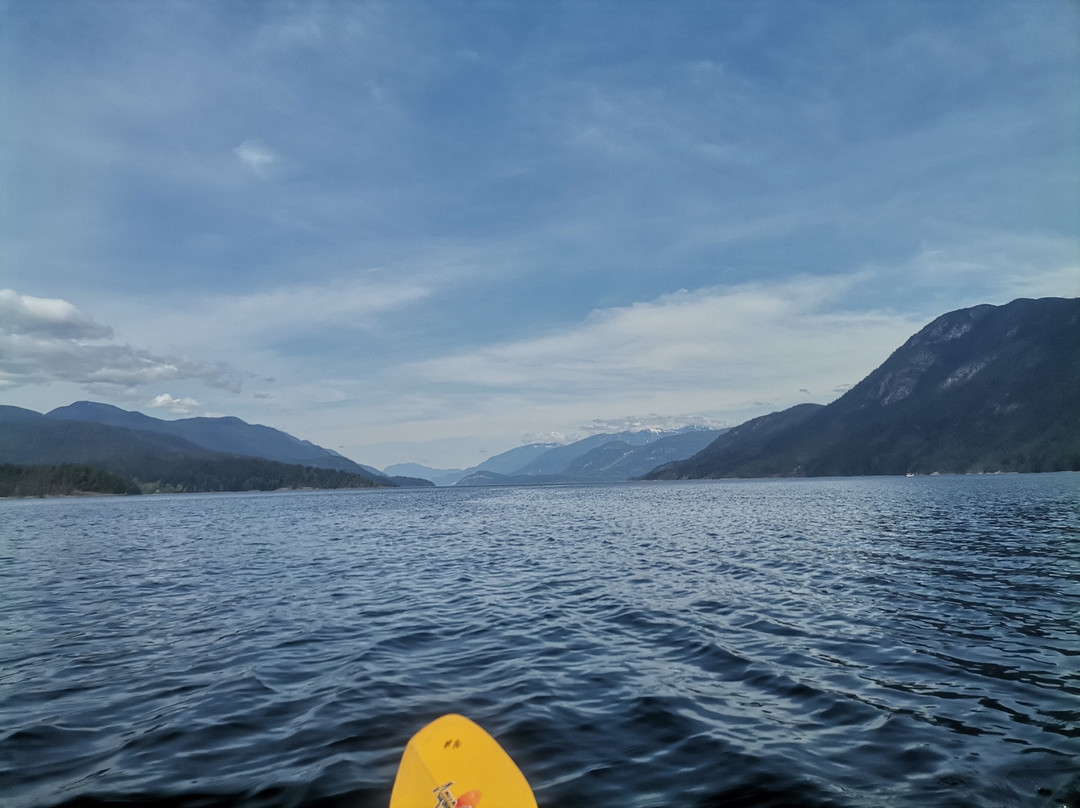 Halfmoon Sea Kayaks-Sechelt必去景点