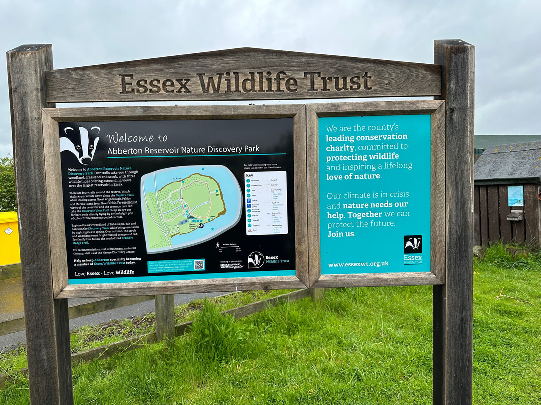 Abberton Reservoir Visitor Centre景点图片