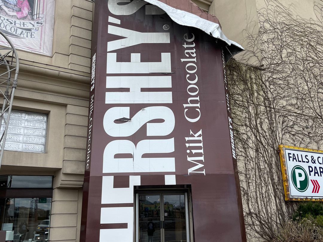 Hershey's Chocolate World Niagara Falls-滨湖尼亚加拉必去景点