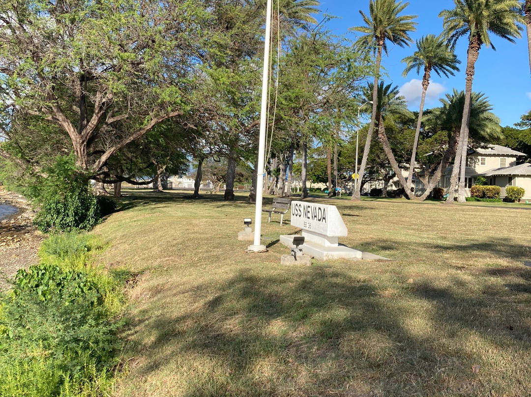 Memorial U.S.S. Nevada-火奴鲁鲁必去景点