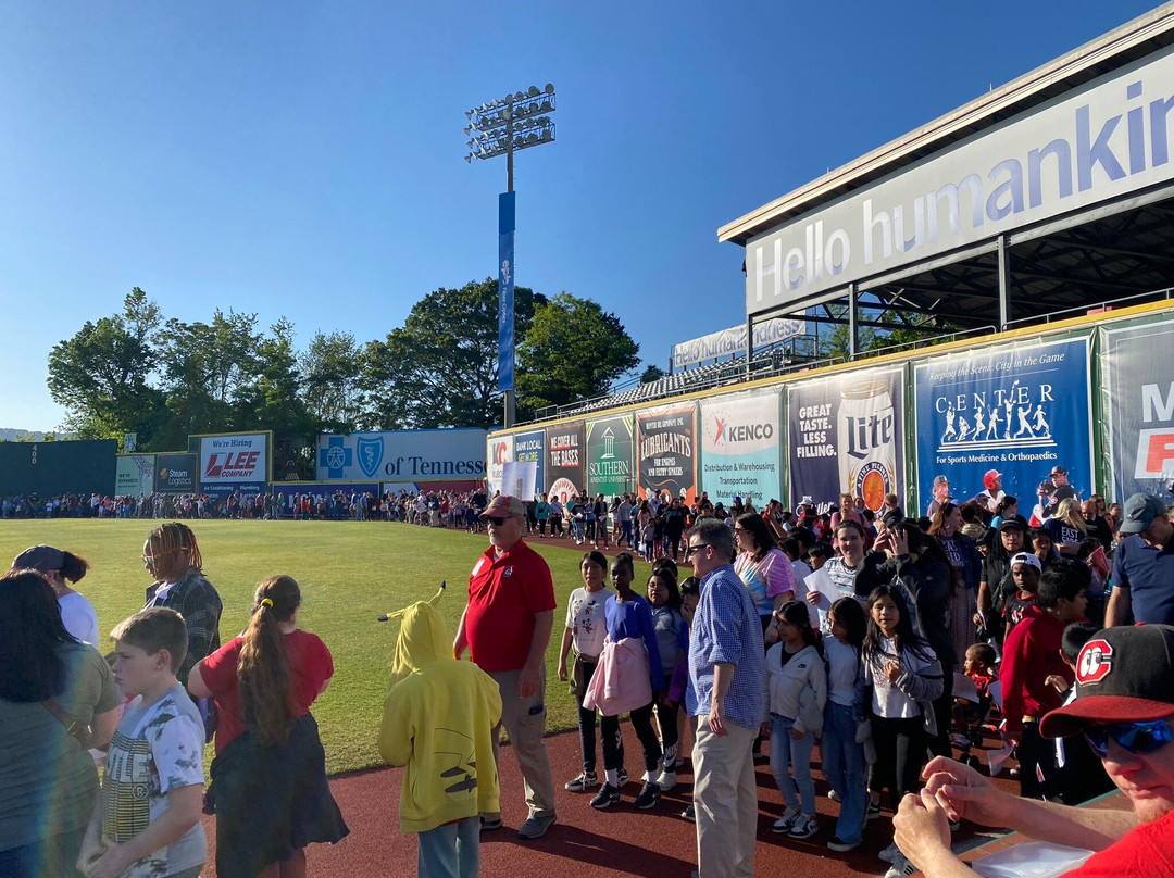 AT&T Field-查塔努加必去景点