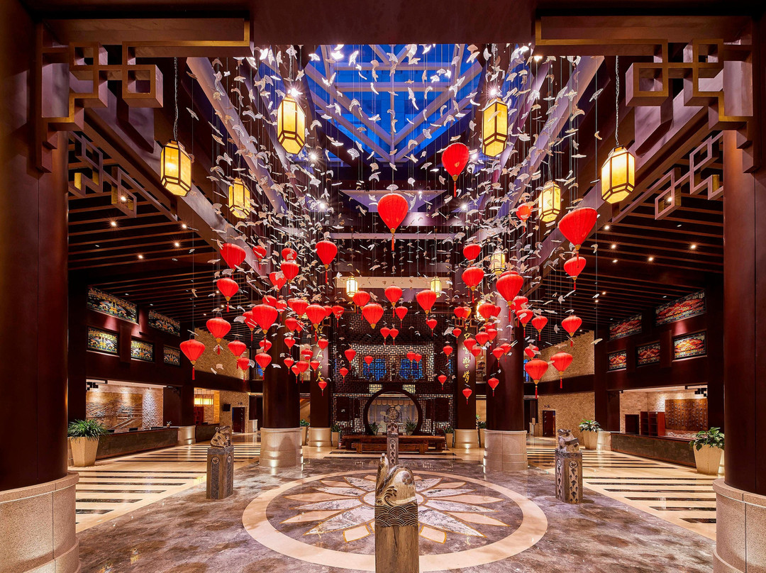 福朋喜来登酒店主图