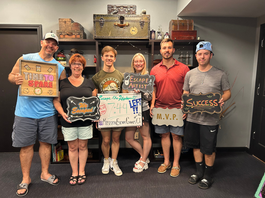 Mission Escape Games-西哈特福德必去景点