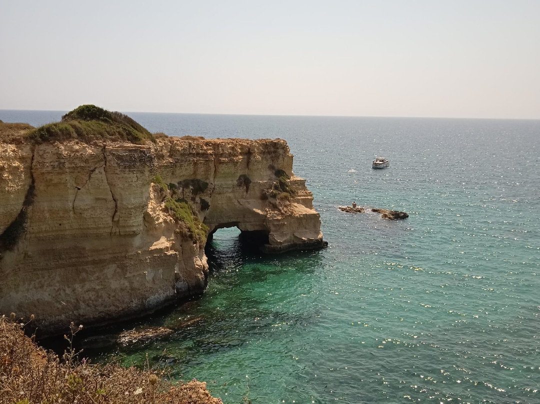 Spiaggia Dei Laghetti景点图片