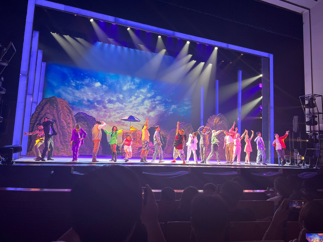 北京保利国际剧院-北京市必去景点