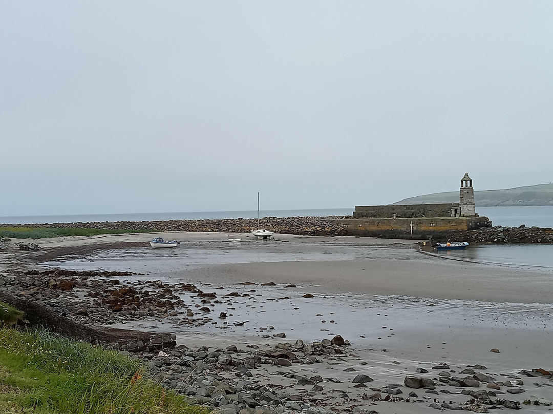 Port Logan Lighthouse-Port Logan必去景点
