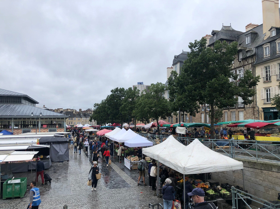 Marché des Lices景点图片