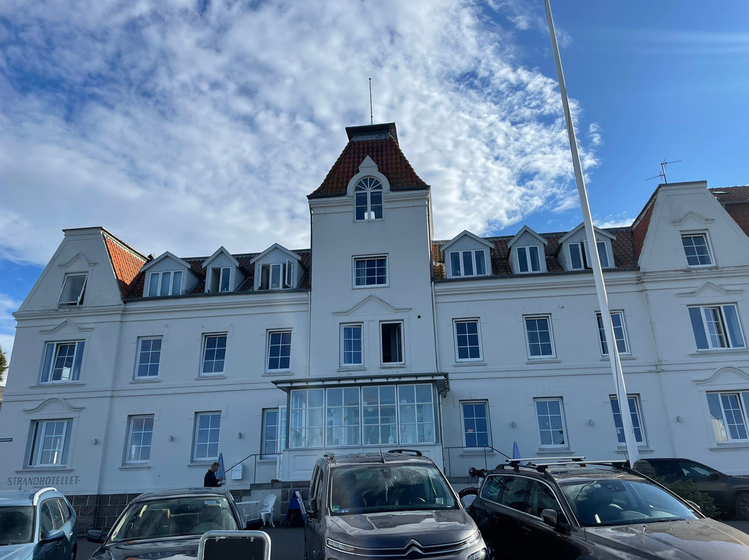 Strandhotellet Sandvig主图