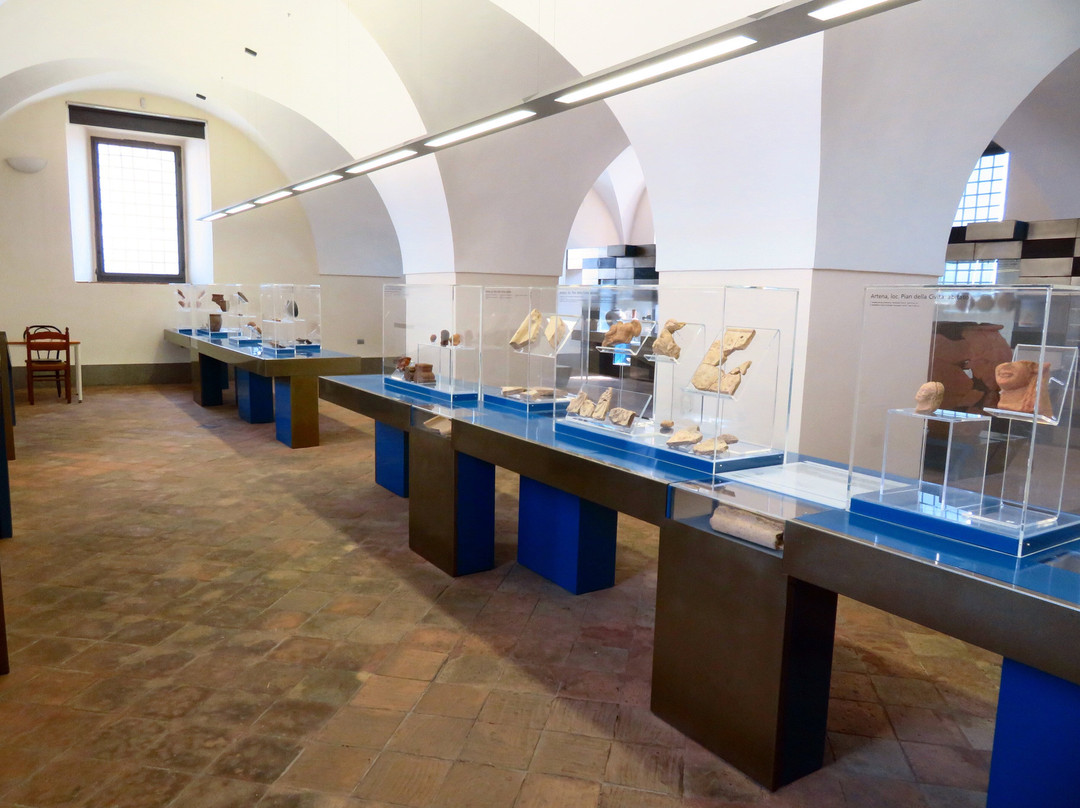 Museo Civico Archeologico R. Lamrechts-Artena必去景点
