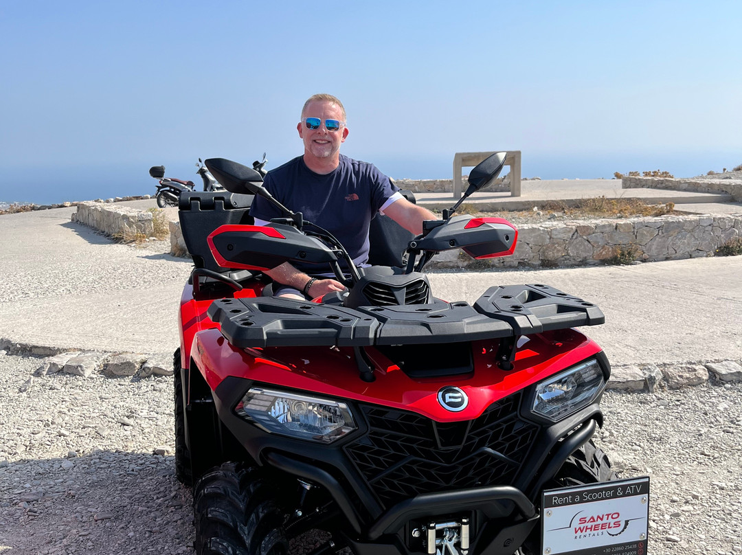 SANTO WHEELS RENTALS - Rent a ATV/UTV/Scooter/Buggy/Quad in Santorini-菲洛士帖法尼必去景点