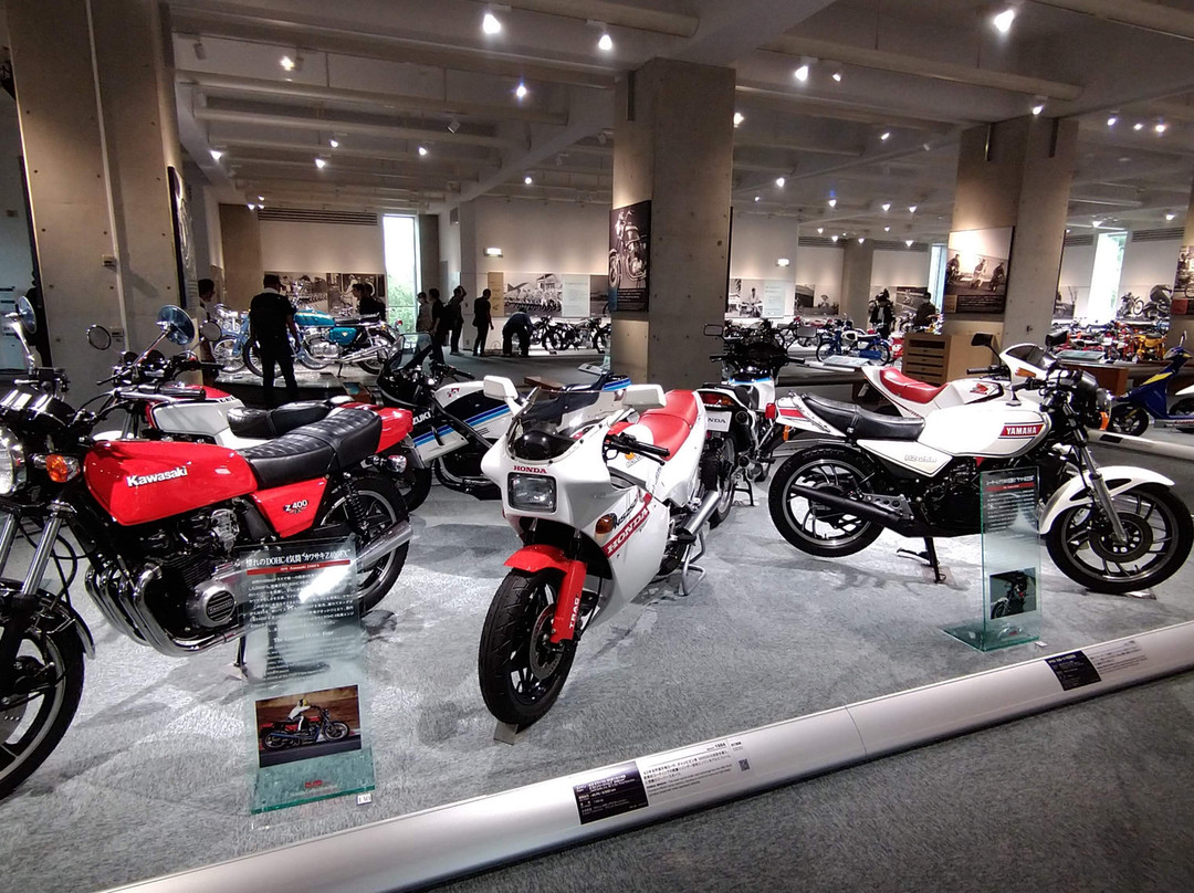 Honda Collection Hall-茂木町必去景点