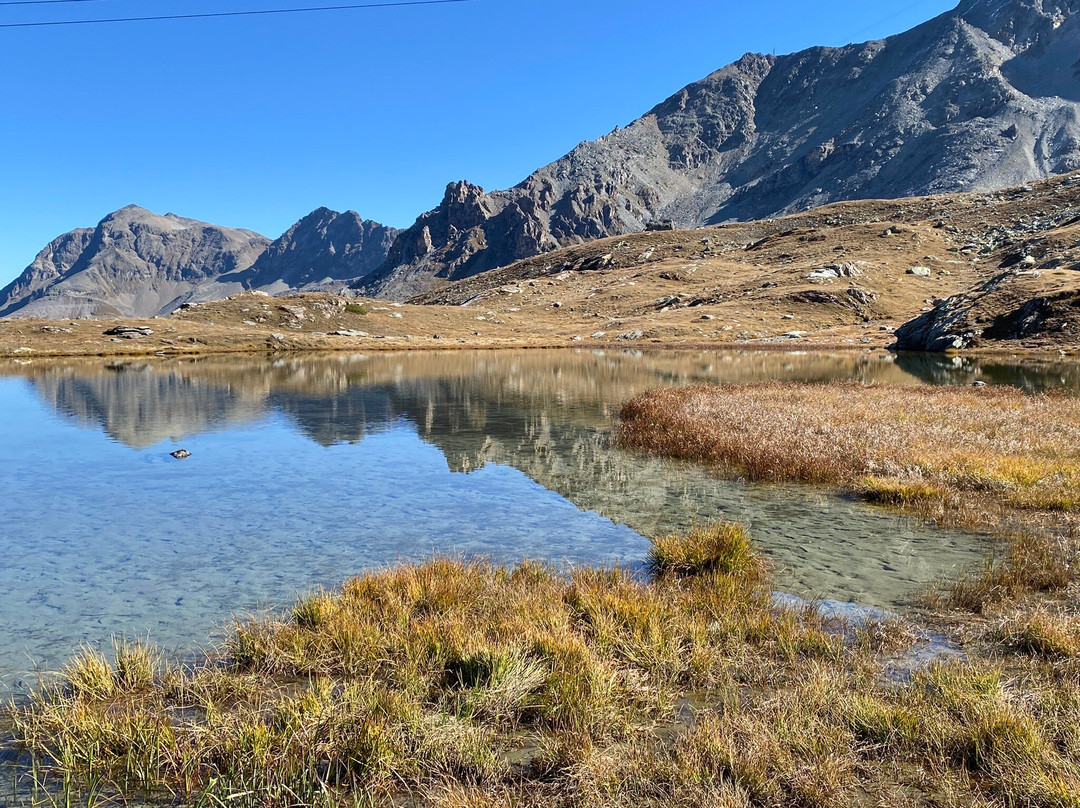 Wasserweg Ils Lejins Sils/Furtschellas景点图片