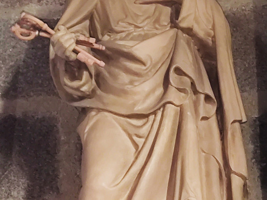 Église Saint Just à Saint-Just-le-Martel