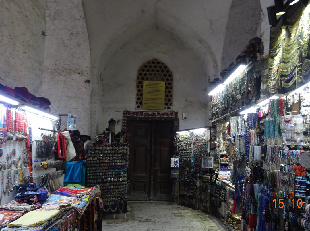 Abdulaziz-Khan Madrasah-布哈拉必去景点