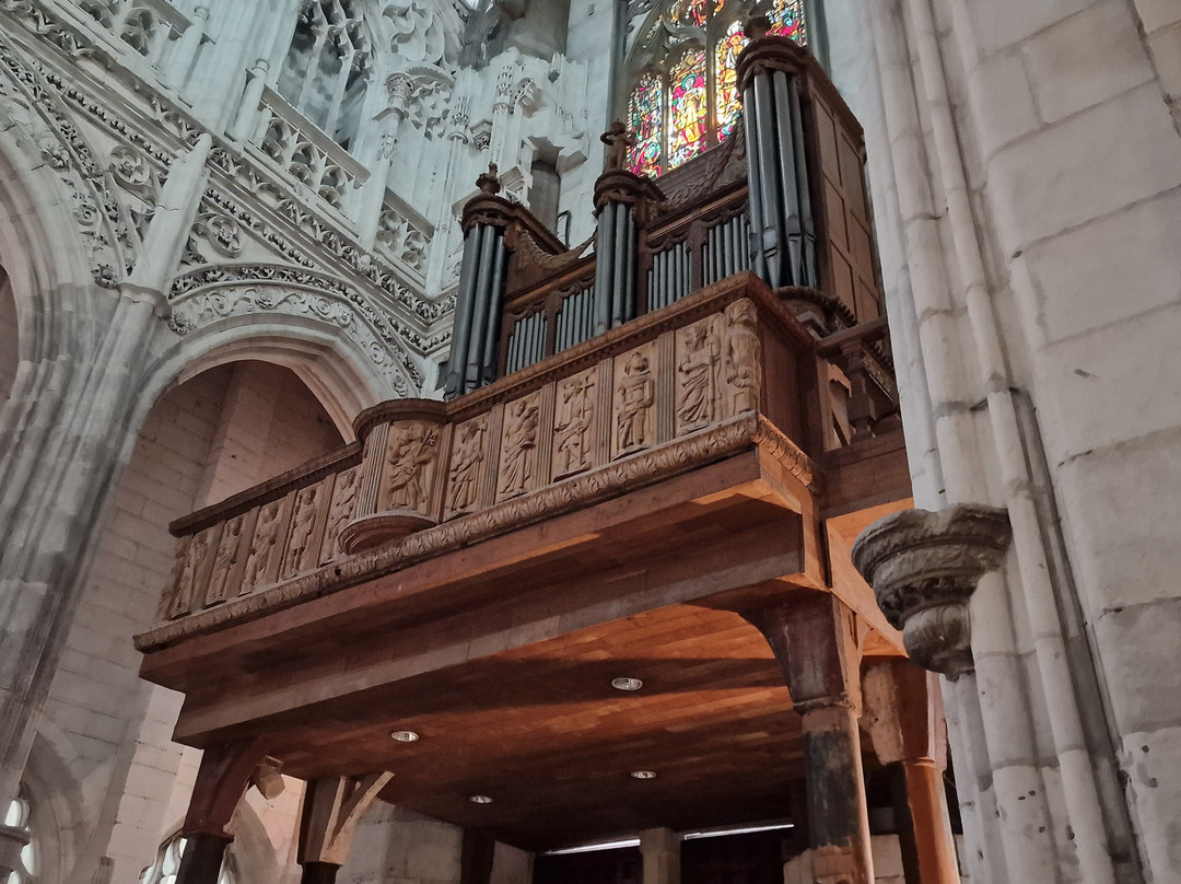 Eglise Saint-Ouen景点图片