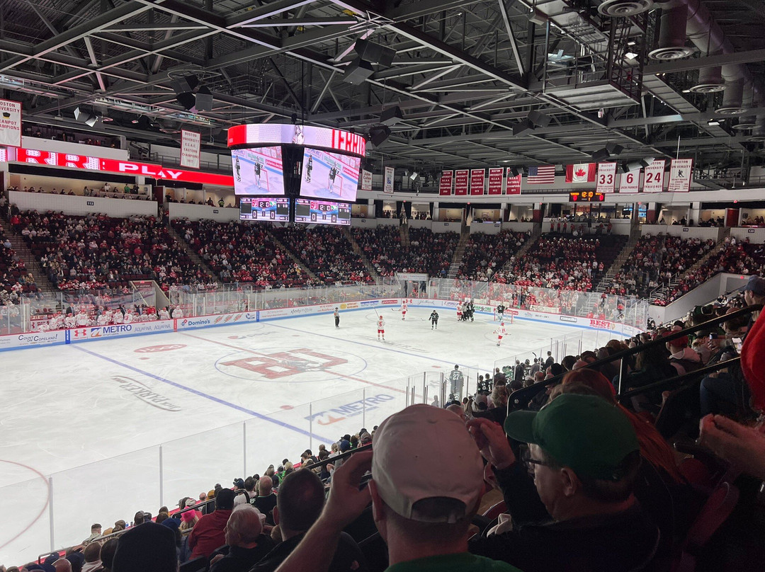 Agganis Arena-波士顿必去景点