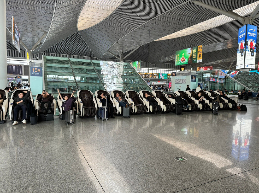 西安北站景点图片