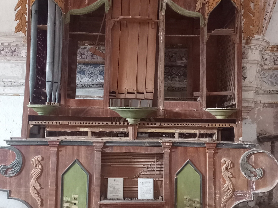 Conjunto Conventual Dominico de San Juan Bautista Coixtlahuaca景点图片