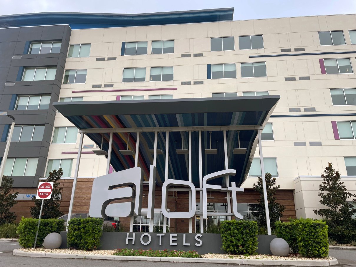 奥兰多布埃纳维斯塔湖雅乐轩酒店-浴室