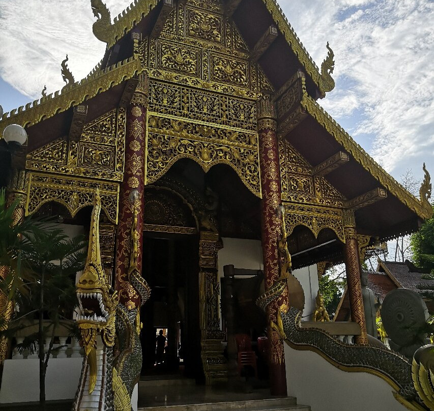 Wat Klang Wiang-清莱必去景点