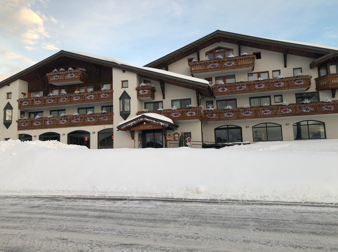 卡尔加里酒店主图