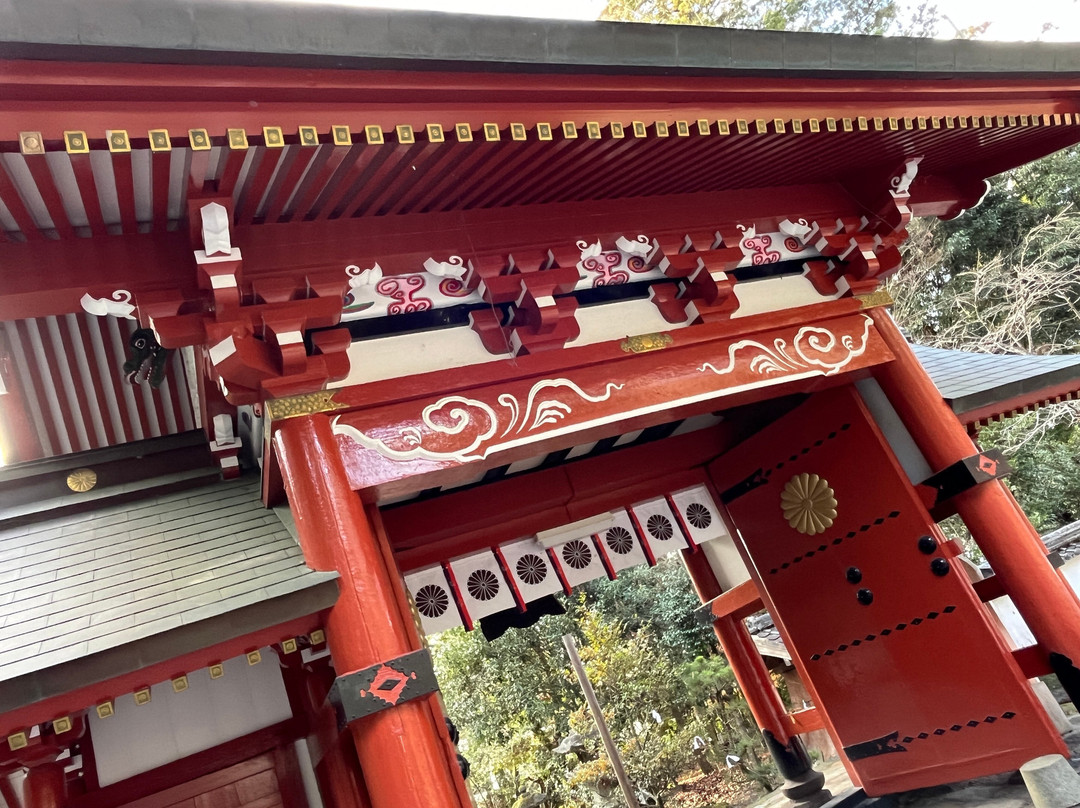 Unaki Hime Shrine-由布市必去景点