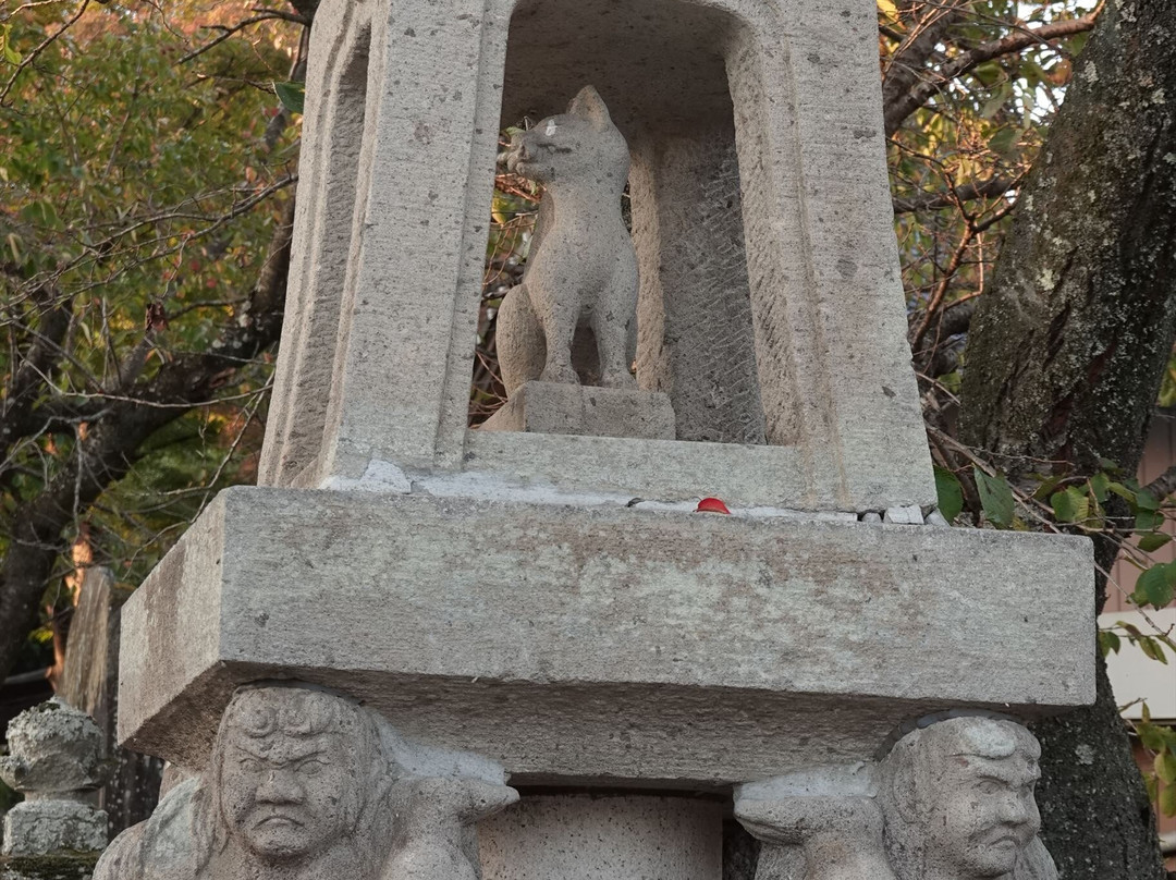Tatekoshi Shrine-名取市必去景点