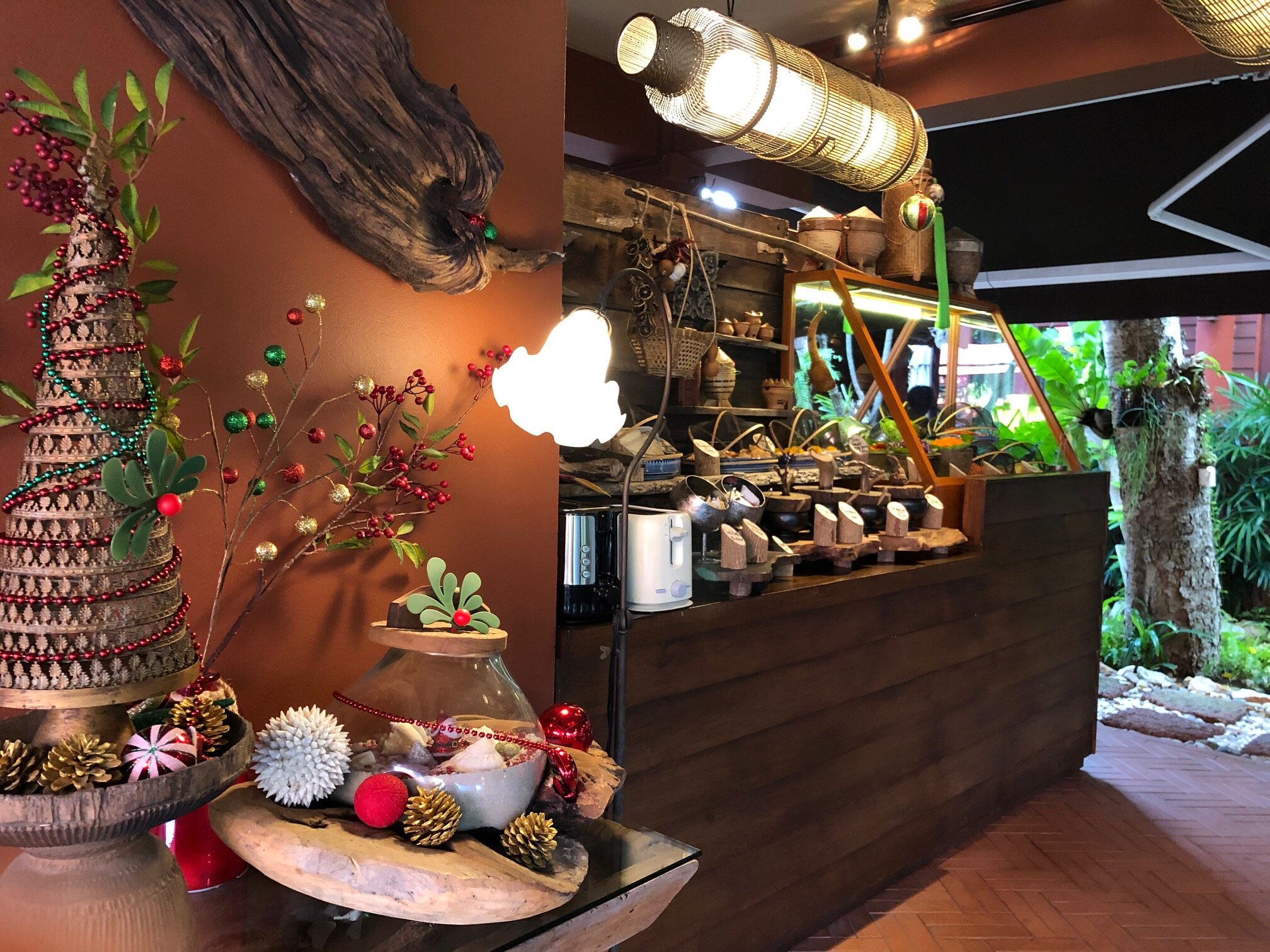 卢恩卡诺克泰屋度假酒店-餐饮