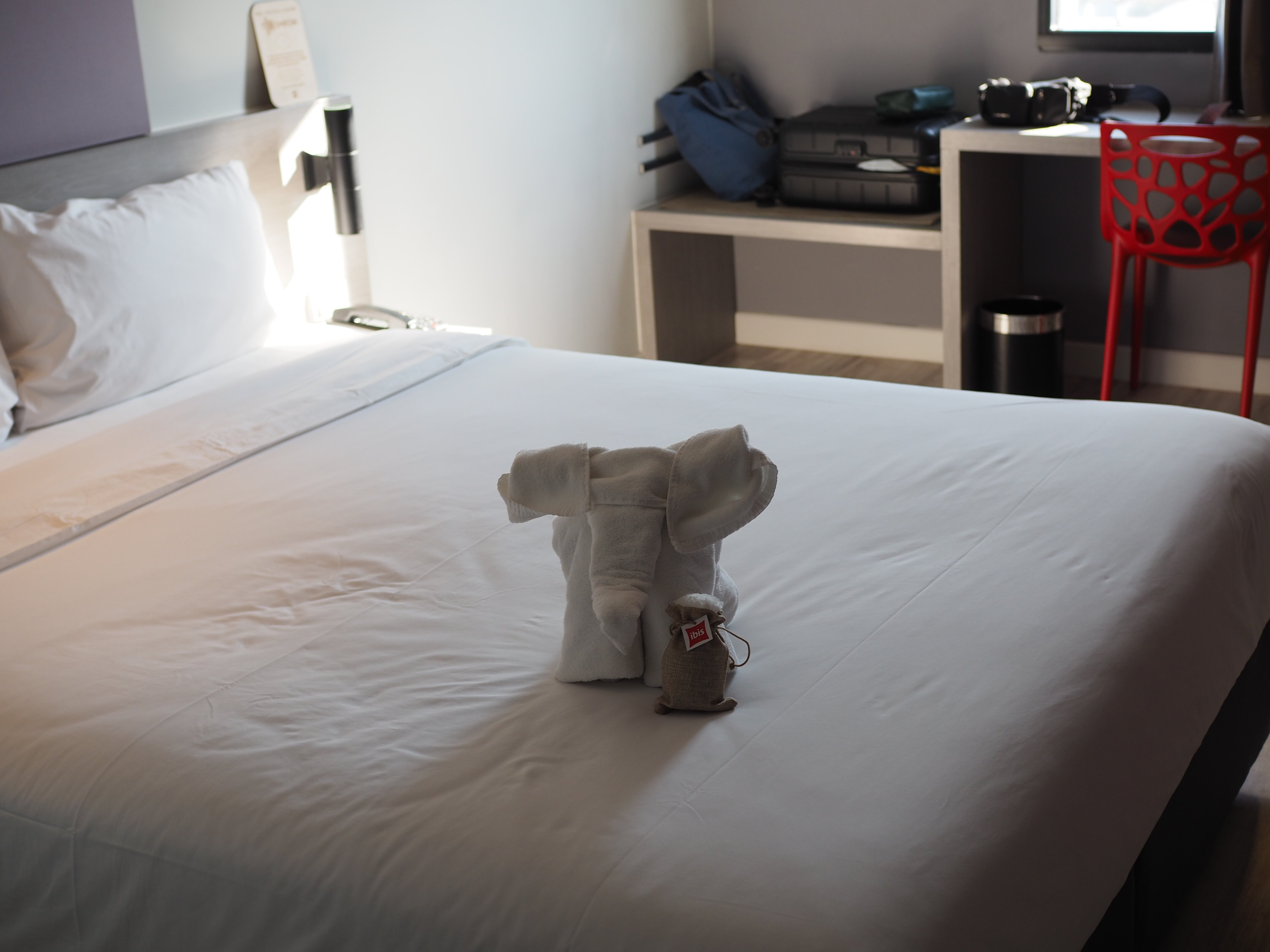 Ibis Bangkok Impact-客卧