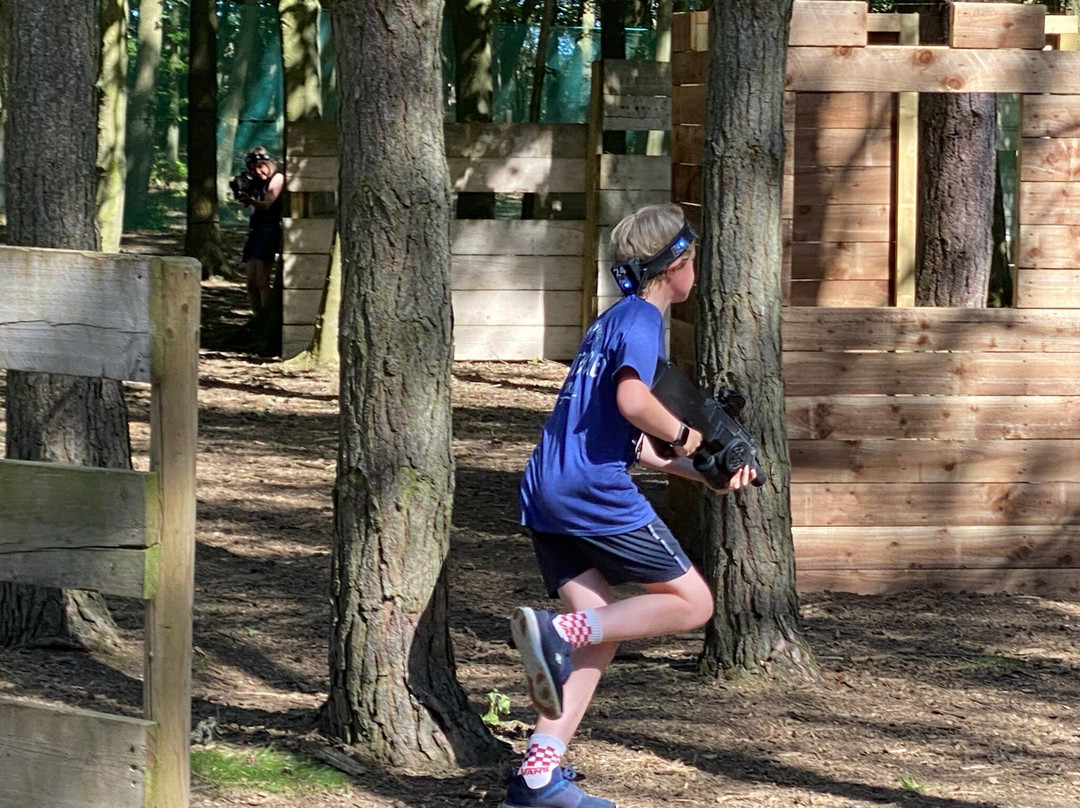 Rumble Live Action Gaming - Rutland Water-Empingham必去景点