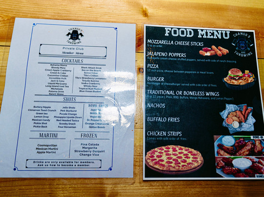 Chango's Axe Throwing-Pecos必去景点