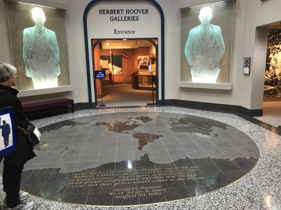 Herbert Hoover Presidential Library and Museum景点图片