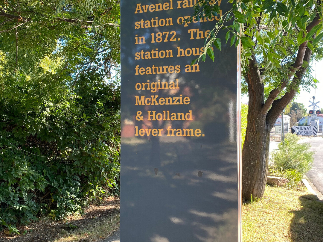 Avenel Railway Station-Avenel必去景点