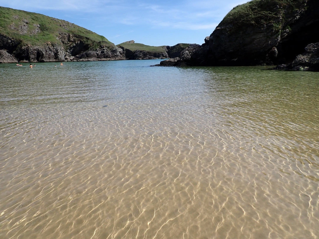 Plage d'Herlin-Bangor必去景点