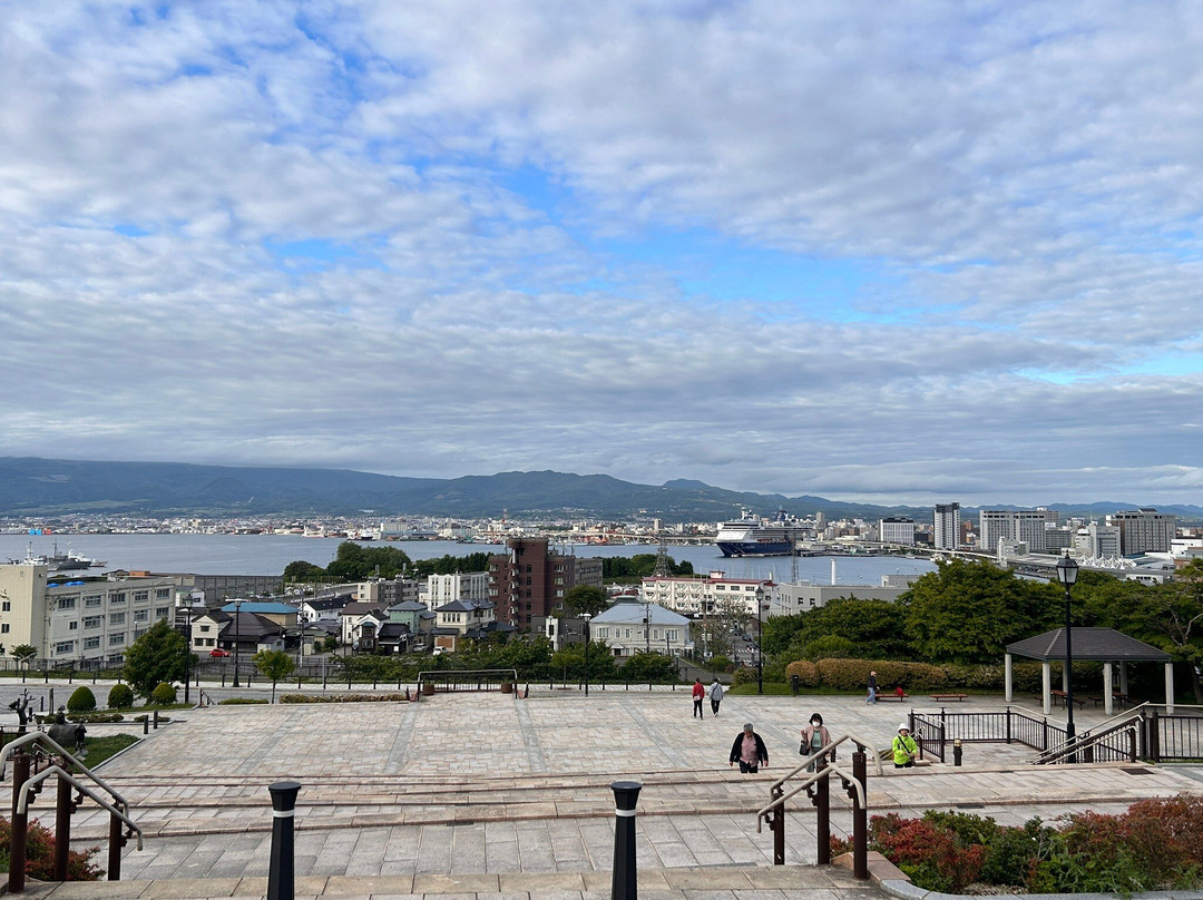 Hakodate Motomachi Park-函馆市必去景点