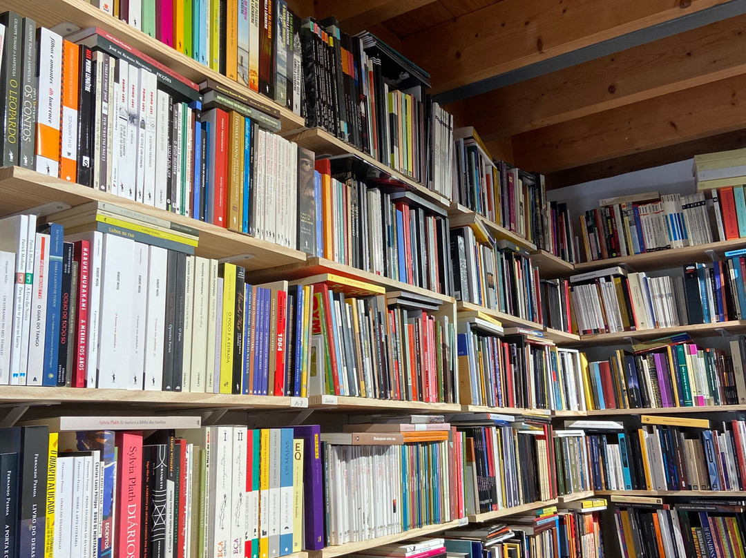 Poetria Bookshop-波尔图必去景点