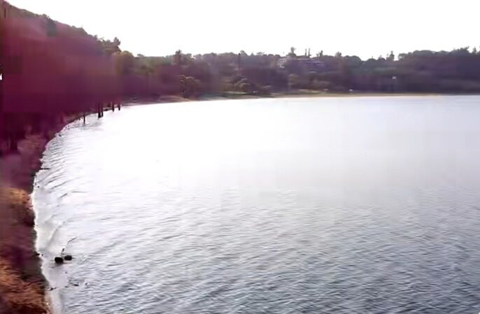 湖光岩风景区景点图片