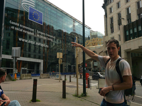 European Quarter Comedy Tour-布鲁塞尔必去景点