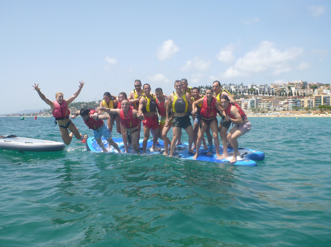 Supaddict Paddle Surf La Mar Bella Barcelona景点图片