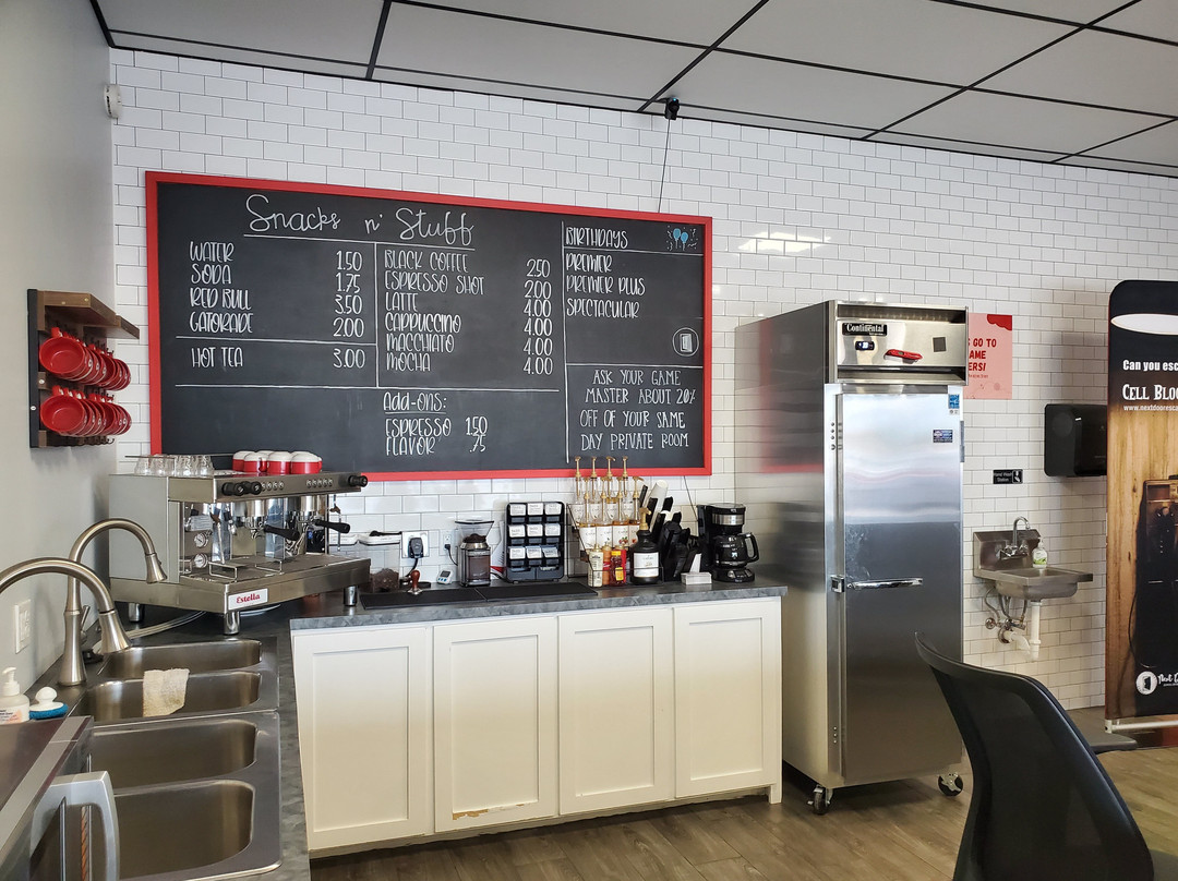 Next Door Escapes & Entertainment-塔尔萨必去景点