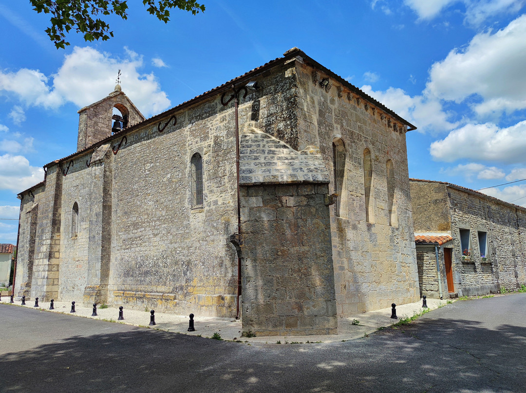 Eglise Saint-martin À Houlette景点图片