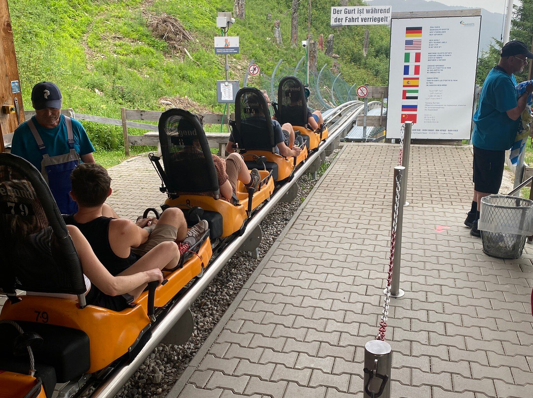 Alpine Coaster Oberammergau-奥伯阿默高必去景点