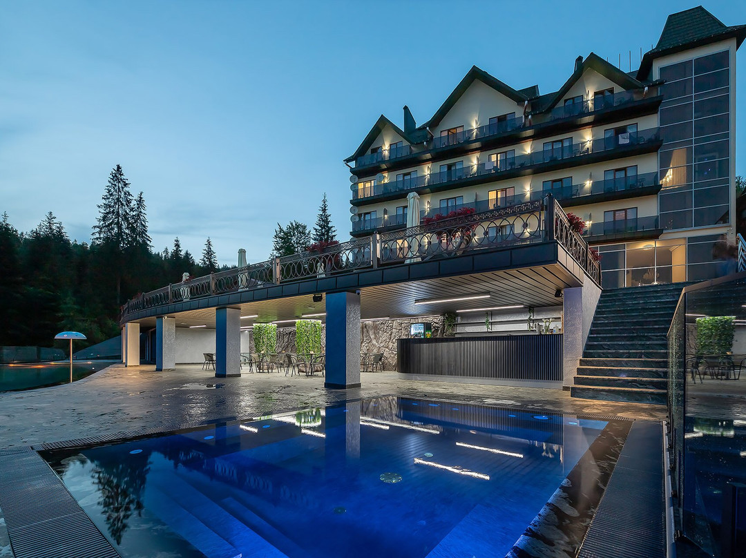 Bukovel酒店住宿-Hotel Podgore Spa & Resort
