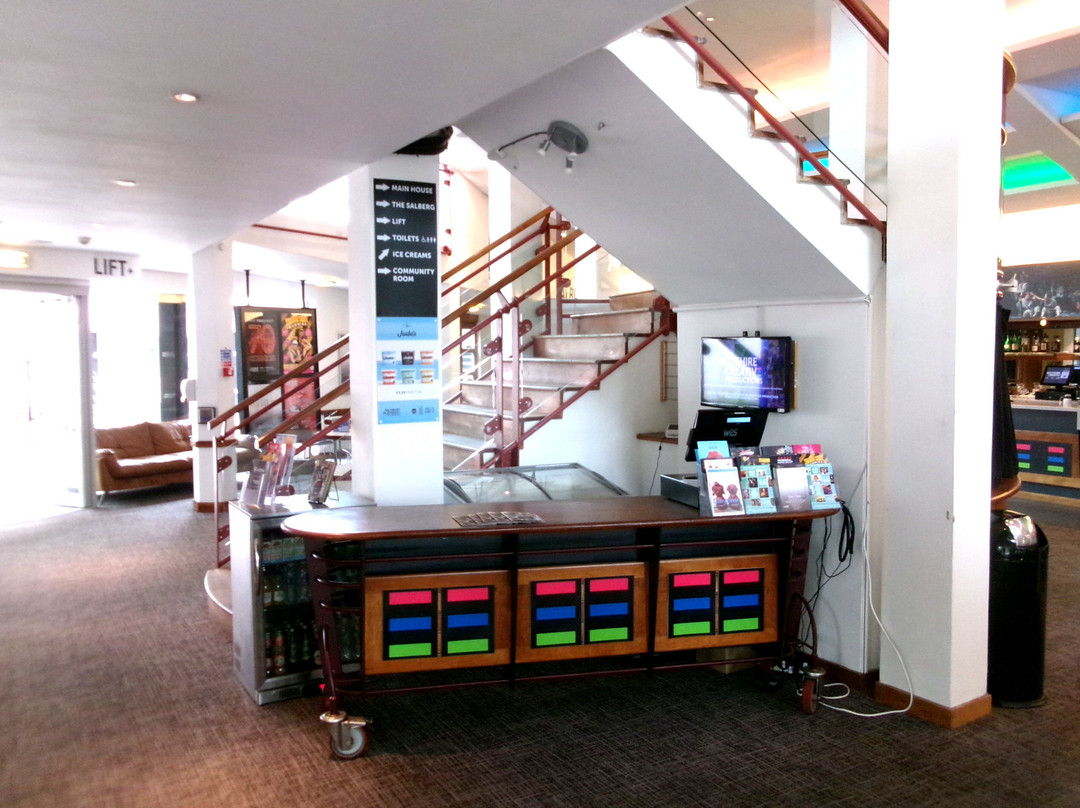 Salisbury Playhouse-索尔兹伯里必去景点