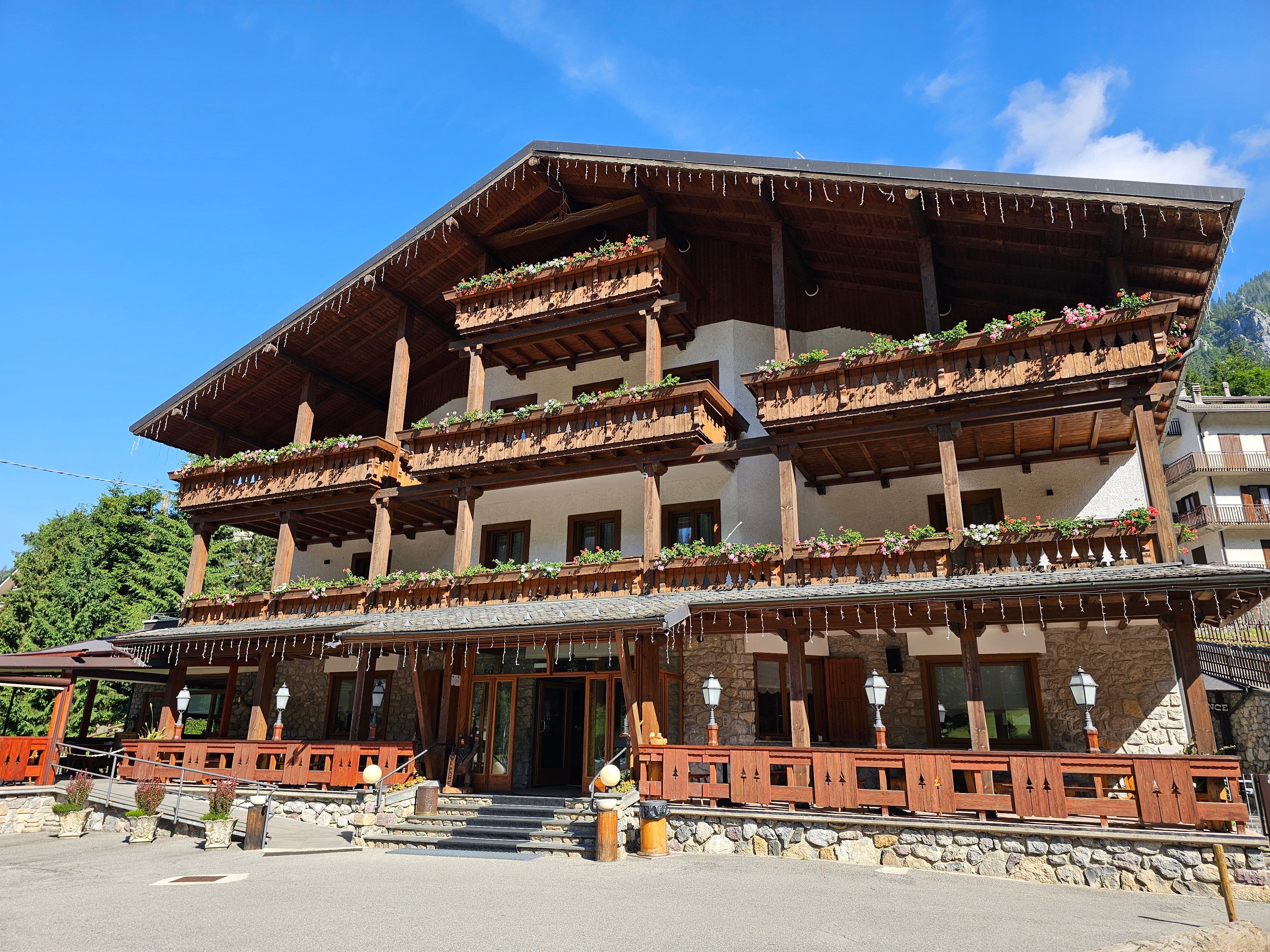 Hotel & Ristorante Le Pinete-浴室