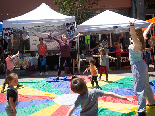 Downtown Santa Cruz-圣克鲁斯必去景点